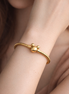 Disney Mickey Mouse Clasp Moments Snake Chain Bracelet — worn on wrist
