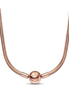 Pandora Moments Snake Chain Necklace - XL060