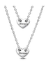 Forever & Always Splittable Heart Collier Necklaces Necklace - XL206