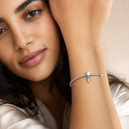 Marvel Guardians of the Galaxy Dancing Groot Charm — worn on wrist