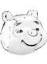Winnie the Pooh Face Charm - Winnie the Pooh Smiling Face Charm — product