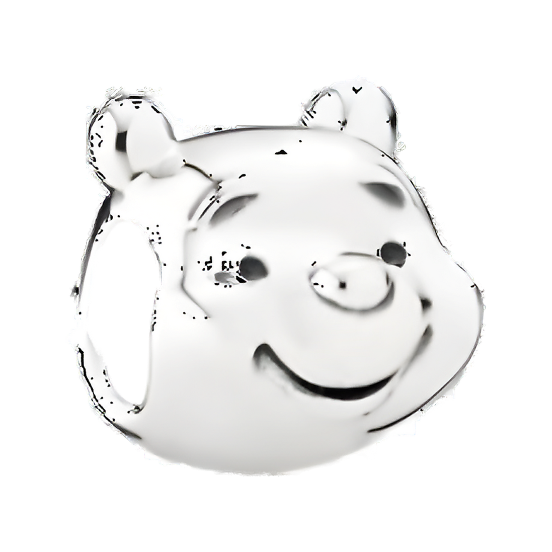 Winnie the Pooh Face Charm - Winnie the Pooh Smiling Face Charm — product