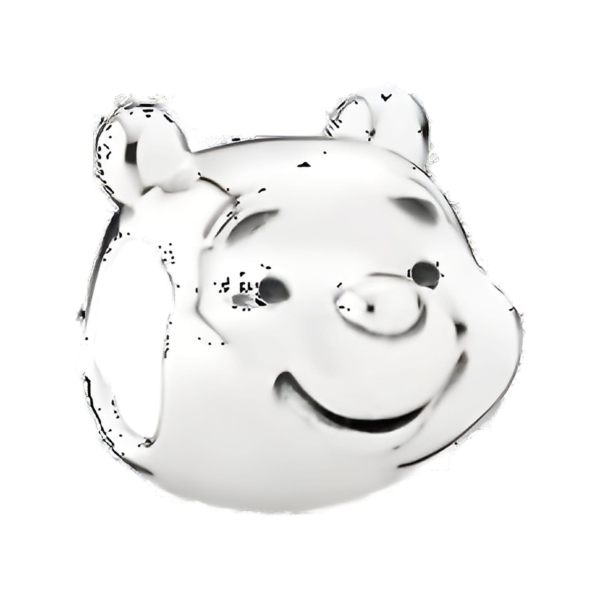 Winnie the Pooh Face Charm - Winnie the Pooh Smiling Face Charm — product