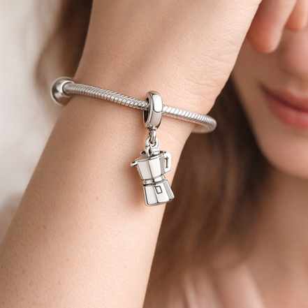 Dangle Lantern Charm - Small Lantern Dangle Charm — worn on wrist