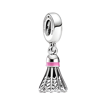 Pink Waist Dress Dangle Charm - ZZ1222
