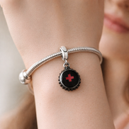 Nurse Dangle Charm — worn on wrist