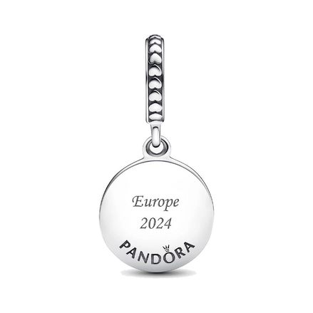 Friends Are Family Dangle Charm - ZZ1246 - 798124EN16 image 2