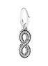 Sparkling Infinity Dangle Charm - ZZ1258