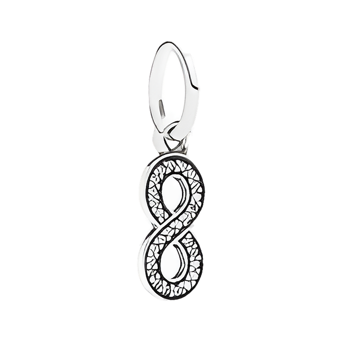 Sparkling Infinity Dangle Charm - ZZ1258