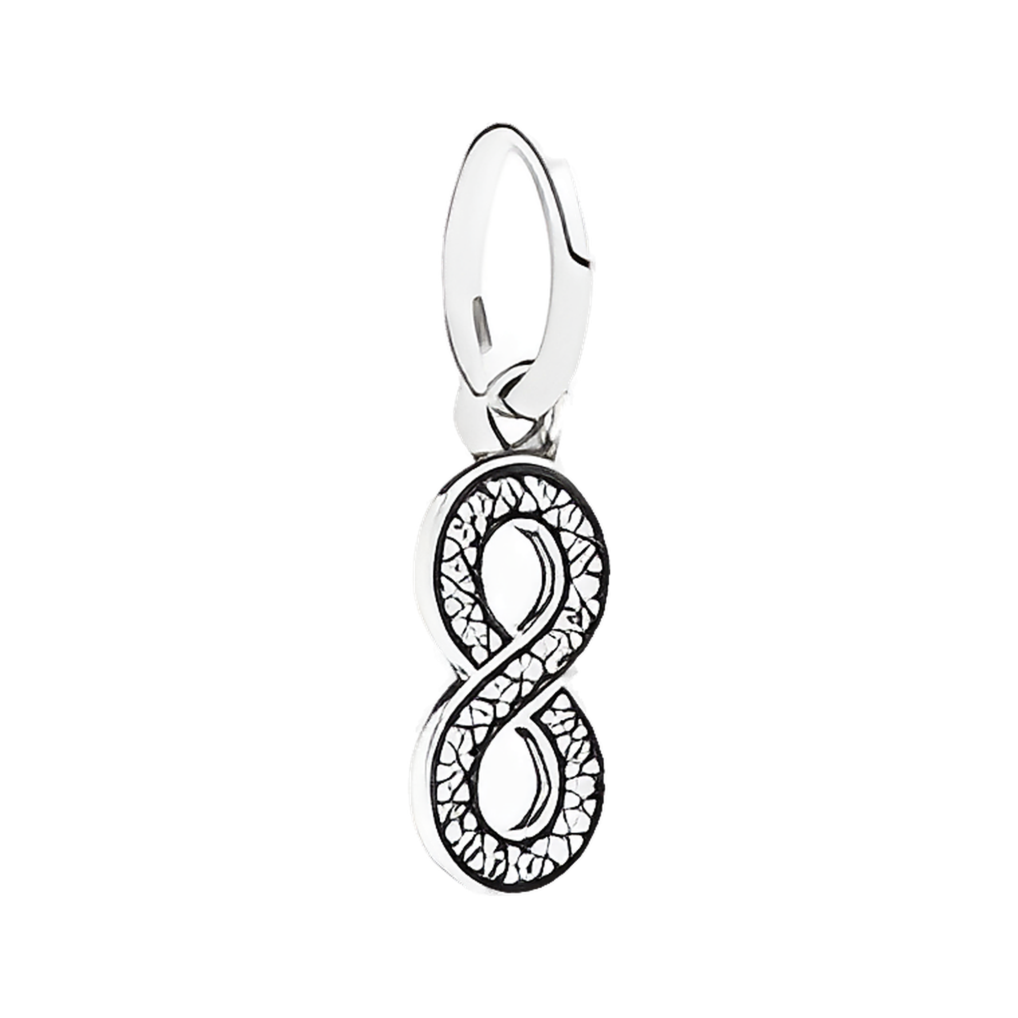 Sparkling Infinity Dangle Charm - ZZ1258