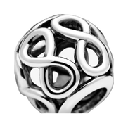Openwork Infinity Charm - ZZ1312 - 791872 image 6