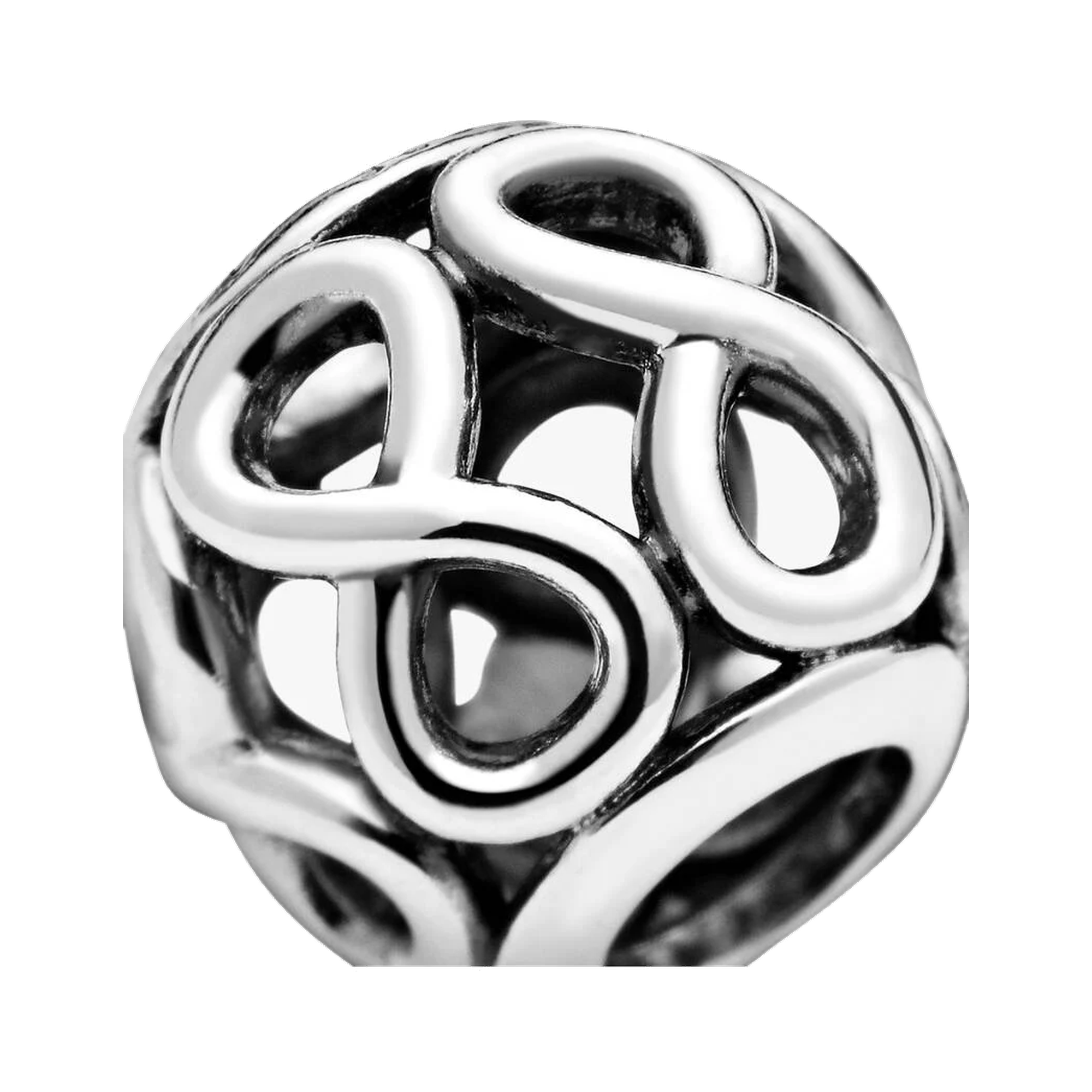 Openwork Infinity Charm - ZZ1312 - 791872 image 6