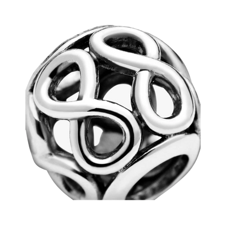Openwork Infinity Charm - ZZ1312 - 791872 image 6