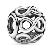 Openwork Infinity Charm - ZZ1312 - 791872 image 1