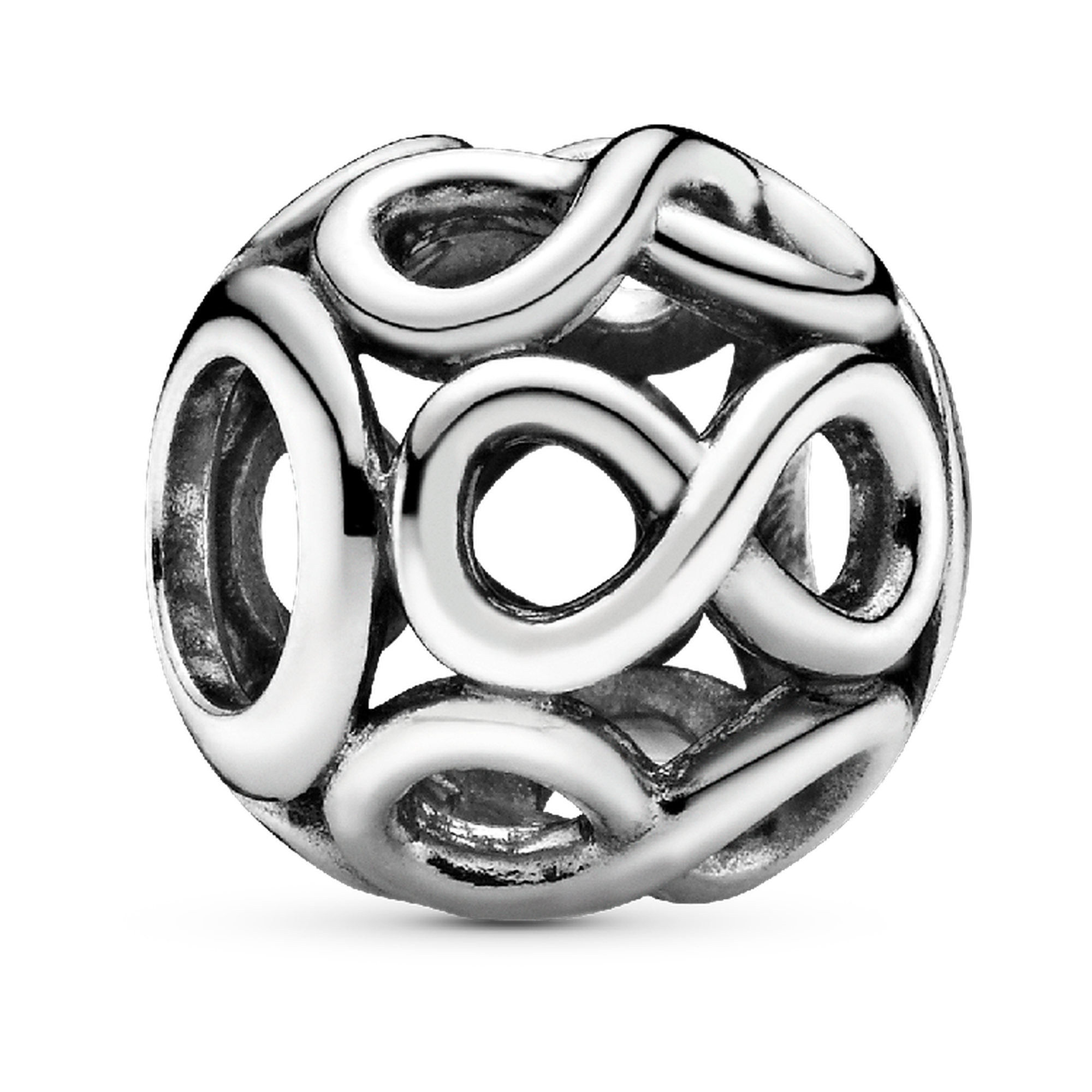 Openwork Infinity Charm - ZZ1312 - 791872 image 1