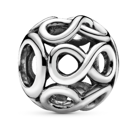 Openwork Infinity Charm - ZZ1312 - 791872 image 1