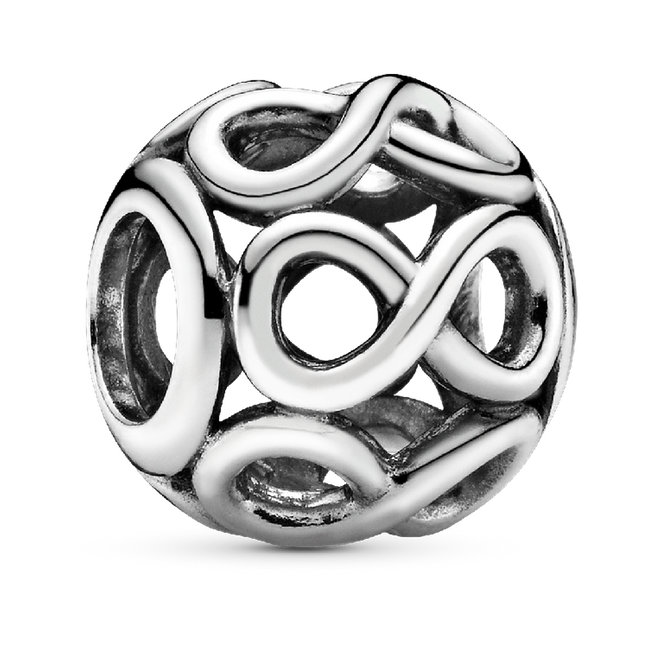 Openwork Infinity Charm - ZZ1312 - 791872 image 1