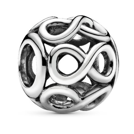 Openwork Infinity Charm - ZZ1312 - 791872 image 1