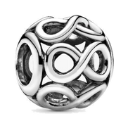 Openwork Infinity Charm - ZZ1312 - 791872 image 2