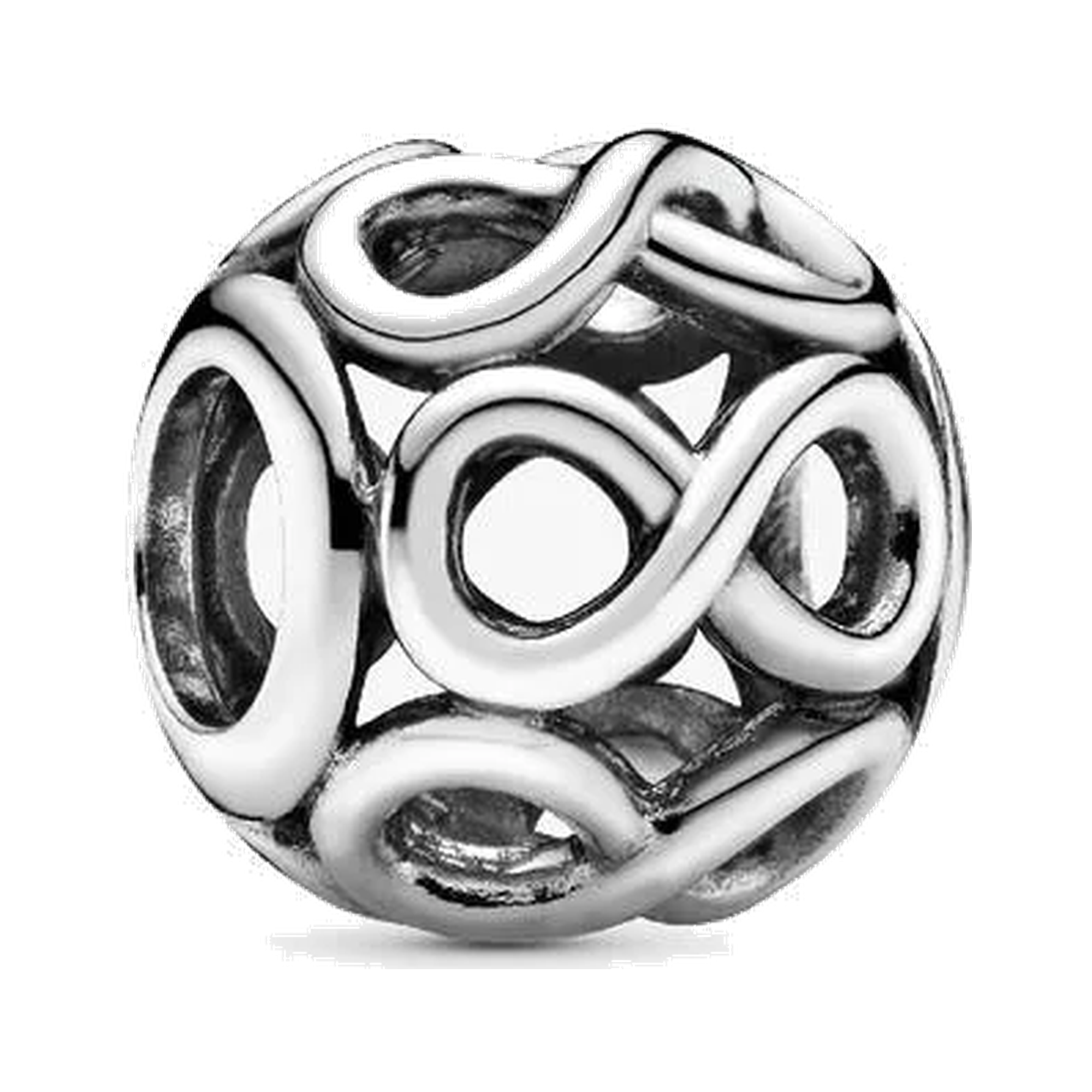 Openwork Infinity Charm - ZZ1312 - 791872 image 2