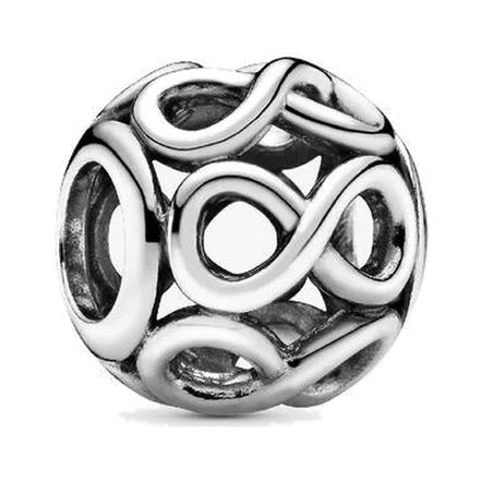 Openwork Infinity Charm - ZZ1312 - 791872 image 2