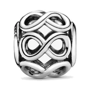 Openwork Infinity Charm - ZZ1312 - 791872 image 3