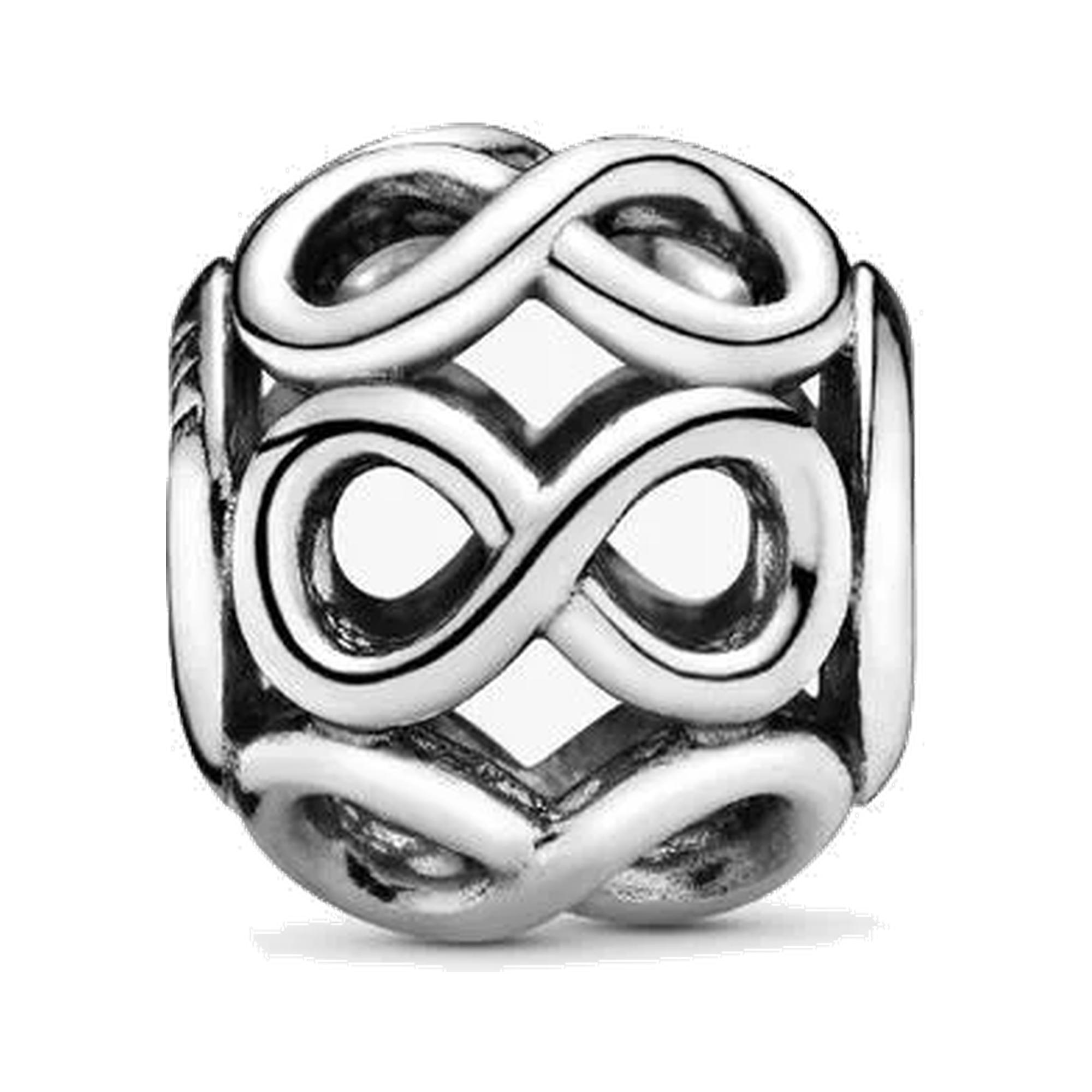 Openwork Infinity Charm - ZZ1312 - 791872 image 3