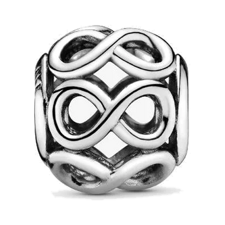 Openwork Infinity Charm - ZZ1312 - 791872 image 3