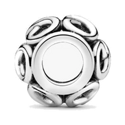 Openwork Infinity Charm - ZZ1312 - 791872 image 5