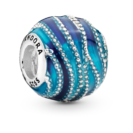 Blue Wave Charm - ZZ1348 - 797012ENMX image 1