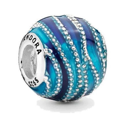 Blue Wave Charm - ZZ1348 - 797012ENMX image 2