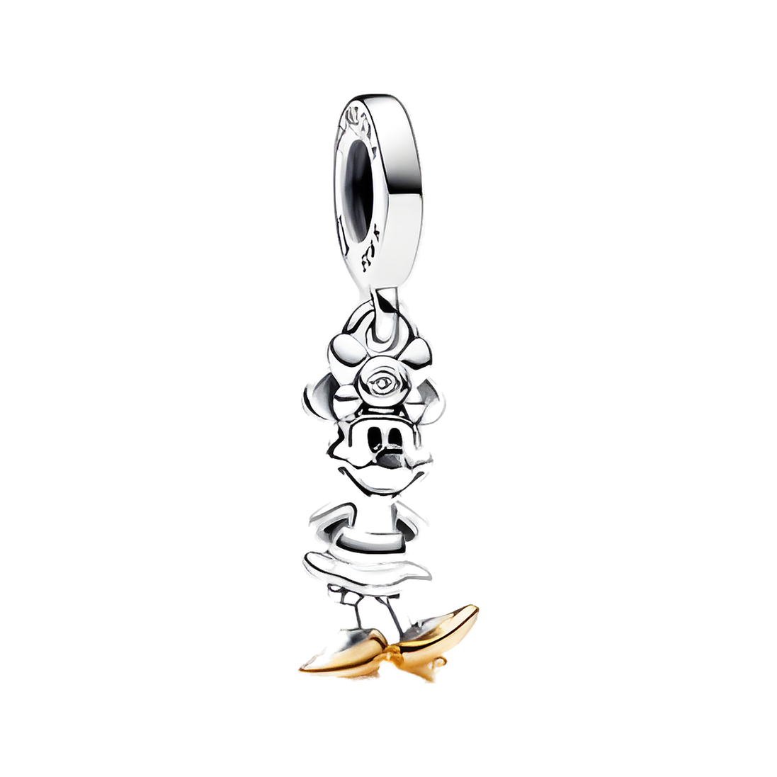 Daisy Duck Inspired Charm - Daisy Duck Inspired Dangle Charm — product