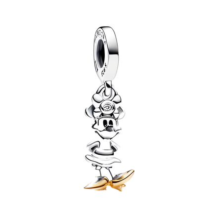 Daisy Duck Inspired Charm - Daisy Duck Inspired Dangle Charm — product