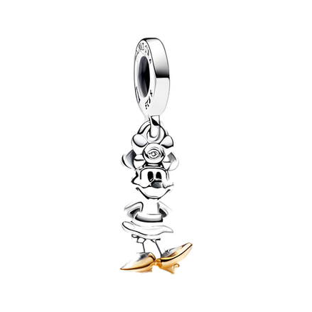 Daisy Duck Inspired Charm - Daisy Duck Inspired Dangle Charm — product