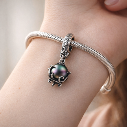 Disney The Little Mermaid Ursula Dangle Charm — worn on wrist