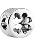 Open Four-Leaf Clover Charm - ZZ1419
