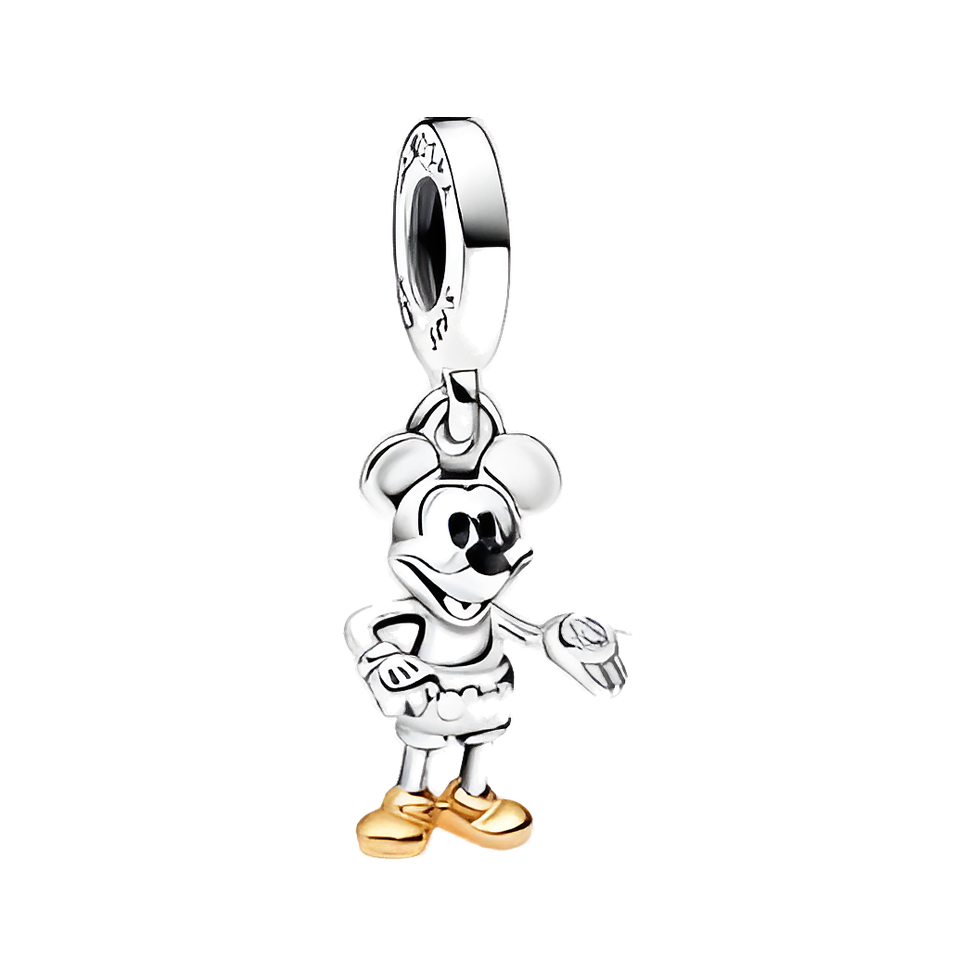 Tiny Mickey Mouse Dangle Charm - ZZ1490