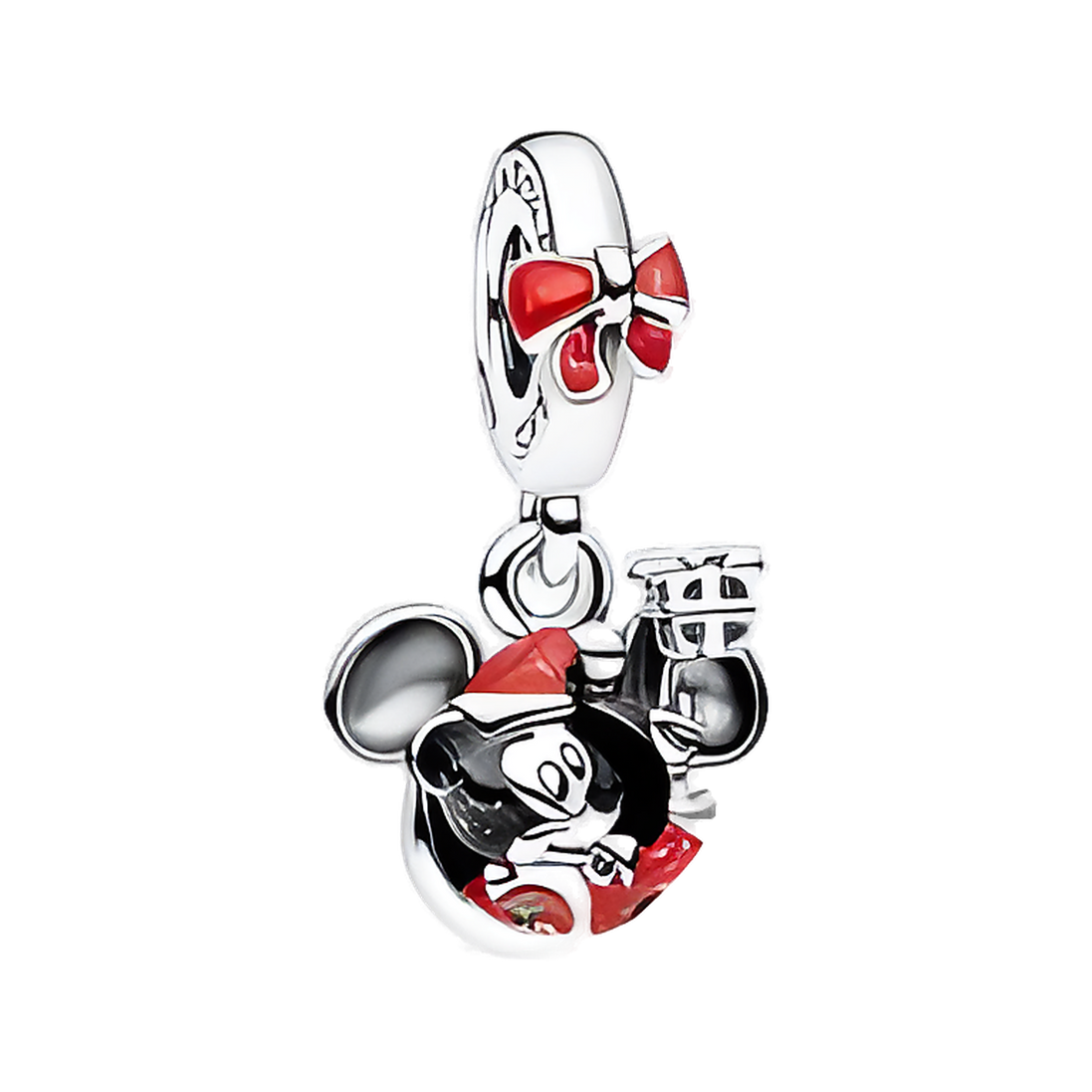 Mickey Mouse Key Charm - Mickey Mouse Key Dangle Charm — product