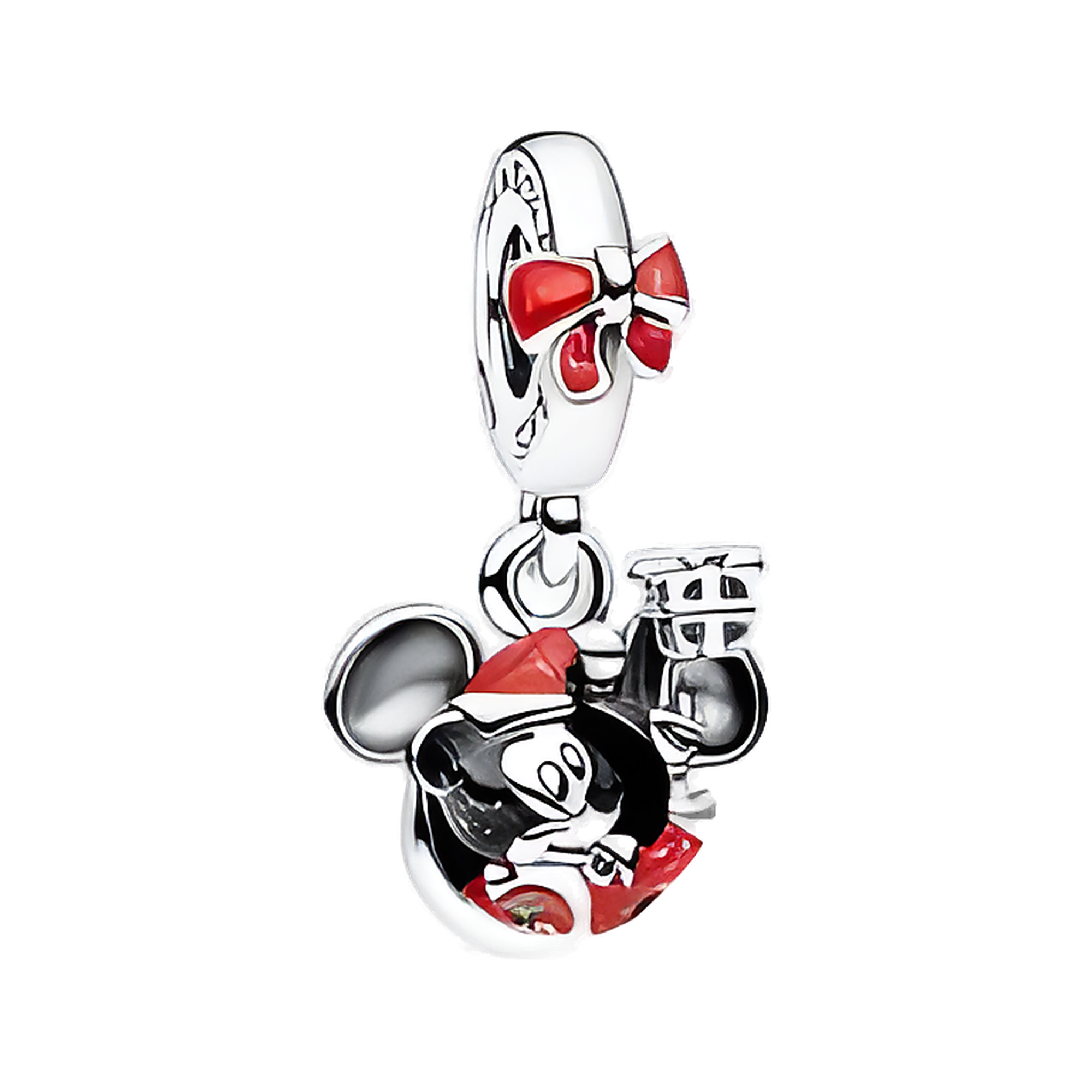 Mickey Mouse Key Charm - Mickey Mouse Key Dangle Charm — product