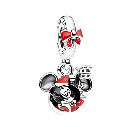 Mickey Mouse Key Charm - Mickey Mouse Key Dangle Charm — product