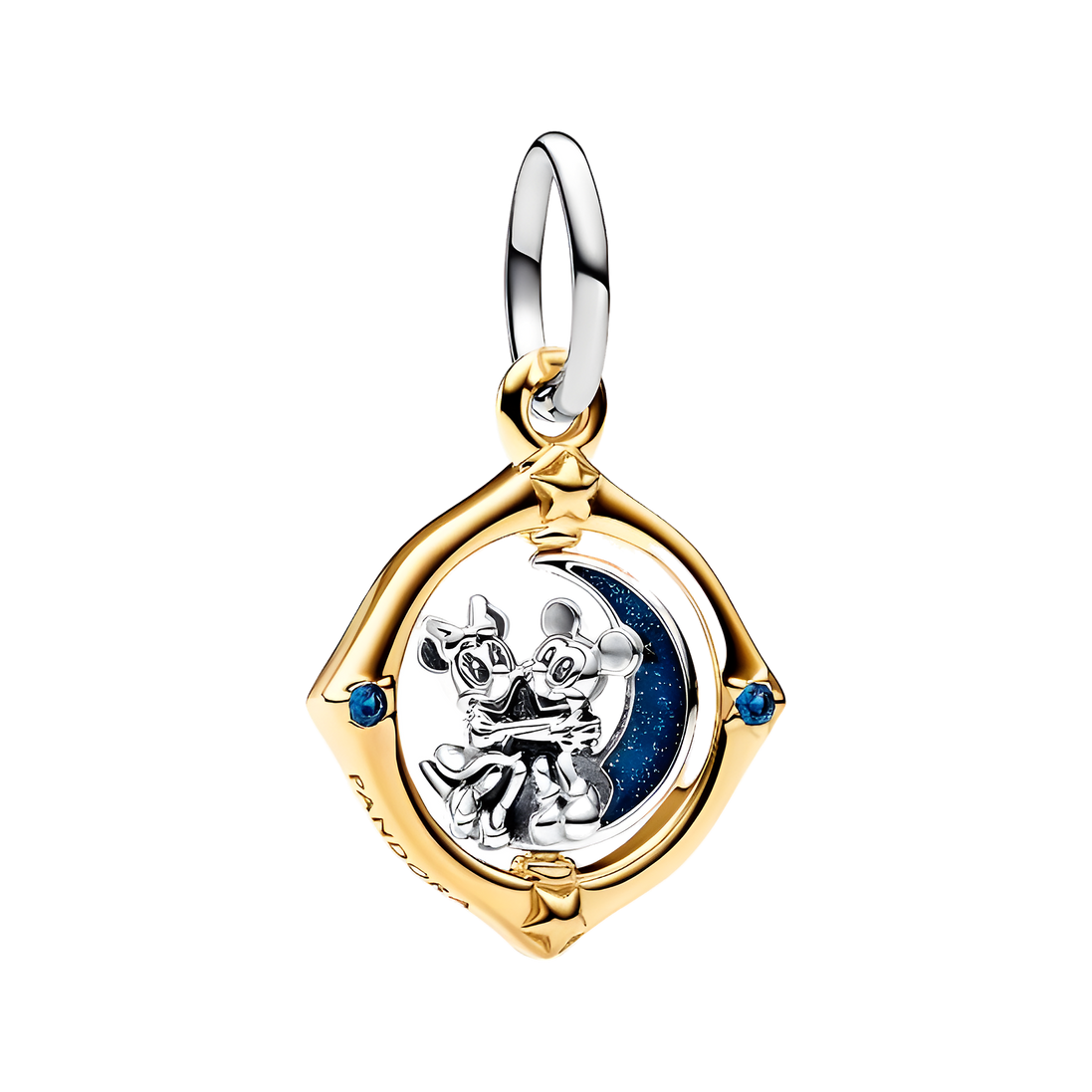 Globe Travel Charm - Silver Globe Travel Dangle Charm — product