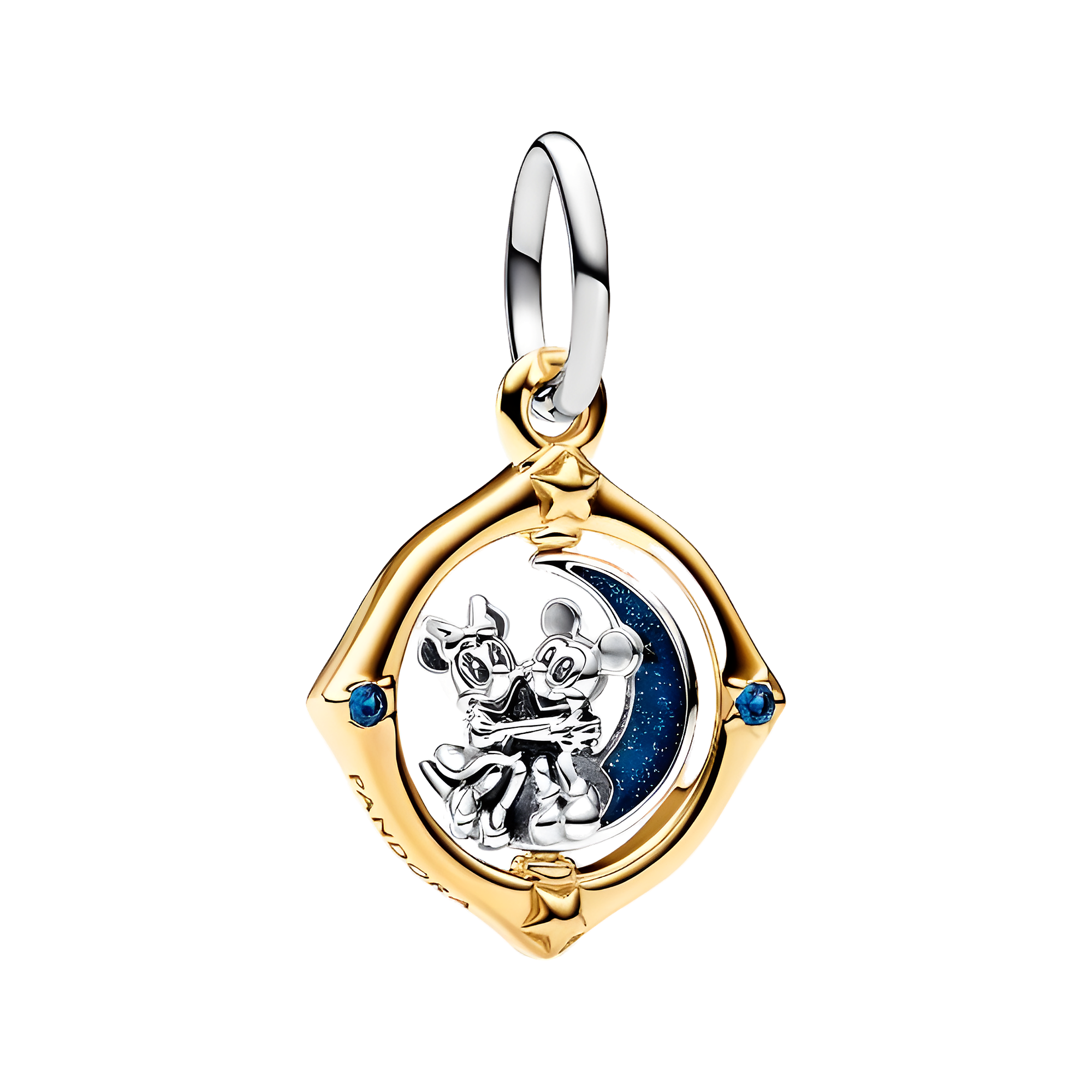 Globe Travel Charm - Silver Globe Travel Dangle Charm — product