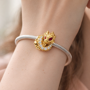 Dragon Charm — worn on wrist