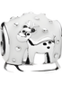 White Polar Bear Family Charm - ZZ1537