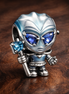 Game of Thrones White Walker Charm — display on walnut