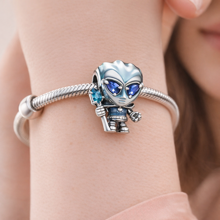 Game of Thrones White Walker Charm — worn on wrist