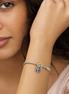 Mary Poppins Inspired Charm - Umbrella Nanny Storybook Charm — worn on wrist