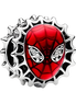 Spider-Man Emblem Bead - Spider-Man Emblem Bead Charm — product