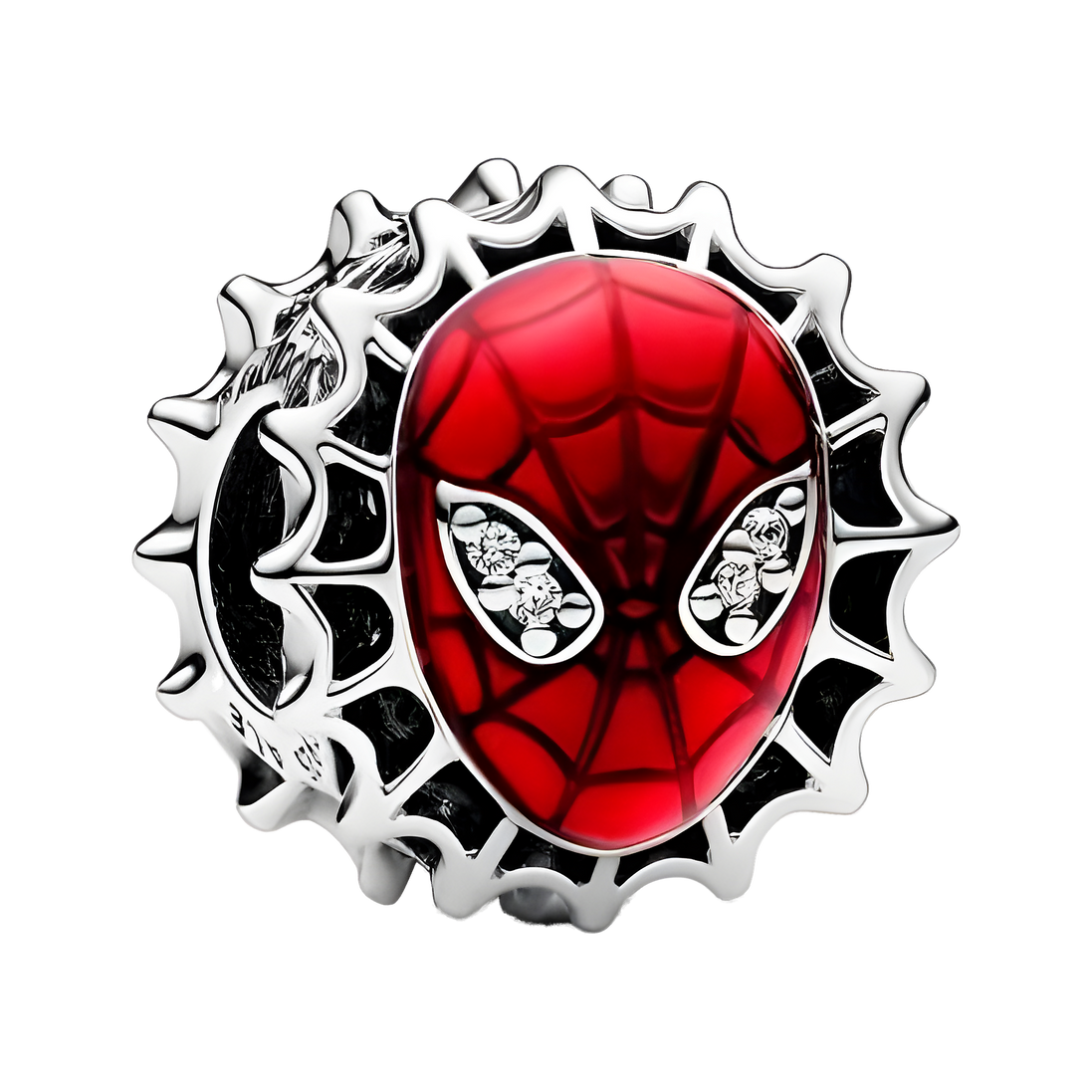 Spider-Man Emblem Bead - Spider-Man Emblem Bead Charm — product