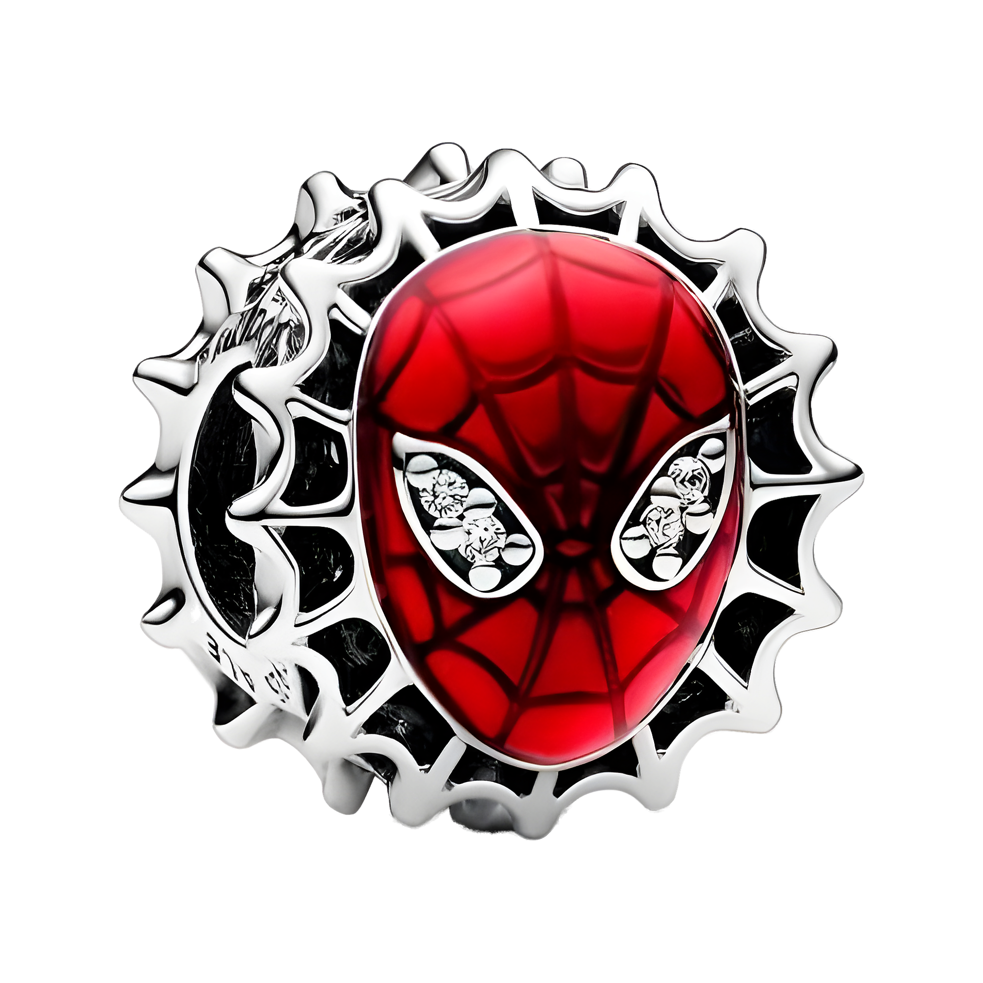 Spider-Man Emblem Bead - Spider-Man Emblem Bead Charm — product